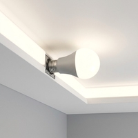 Ampoule LED 3 couleurs E26/E27 5W/7W/9W/12W 3000K/4000K/6500K avec interrupteur, corps en aluminium recouvert de plastique, AC100-220V, usage résidentiel