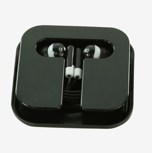 Audífonos Promocionales con Estuche Compacto, Logotipo Personalizado, Regalo Portátil, Venta al por Mayor, Obsequio, Pedido al por Mayor - Product Image 3