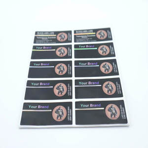 Etiquetas Adhesivas Personalizadas con Logotipo de Marca, Holográficas, para Botellas de Vidrio de 3 ml, 5 ml y 10 ml - Product Image 3