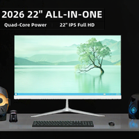 Nouvel Ordinateur Tout-en-un de Bureau 21,5 Pouces avec Processeur Intel Core i5, 4 Go de RAM DDR3, SSD, Écran IPS LCD, Vente Directe Usine 2026, avec Prise AU