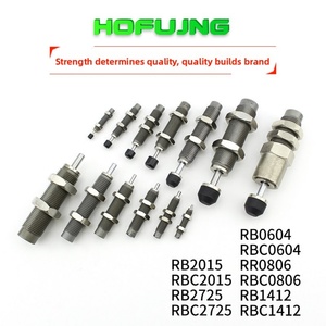 บัฟเฟอร์ไฮดรอลิกแบบ SMC รุ่น RB/RBC ยี่ห้อ HOFUJNG ชิ้นส่วนบัฟเฟอร์เครื่องจักรอุตสาหกรรม RBC-1412 เหมาะสำหรับเครื่องจักร - Product Image 4