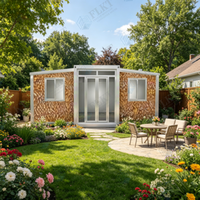 Maison conteneur préfabriquée extensible FLKT de 20 pieds, 2 chambres, norme australienne, villa modulaire moderne, mini-maison