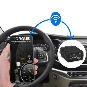 Escáner Atomotriz OBD2 Escáner inalámbrico Check Engine Light IOS Android Elm 327 elm327 V1.5 Konnwei KW902 BT5.0 Herramientas de diagnóstico - Product Image 2