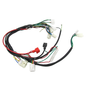 Manufaktur pabrik kawat otomatis <span class=keywords><strong>Harness</strong></span> konektor tahan air ATV kawat <span class=keywords><strong>Harness</strong></span> untuk Go Kart - Product Image 1