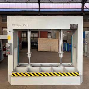 Máquina de prensado de placa osb, prensa hidráulica de puerta de madera contrachapada, 50 toneladas, doble cilindro <span class=keywords><strong>para</strong></span> carpintería - Product Image 4