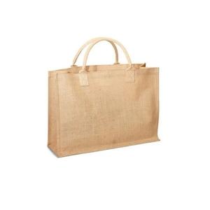 Bolsa de Yute Orgánica al por Mayor para Compradores Ecológicos, Ideal para la Escuela, Viajes y Uso Diario, Disponible a Precio de Mayoreo - Product Image 1