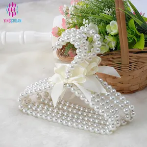 Triangle Brilliant Bulk Beaded Pearl Clothes Hanger - China Adult Hanger,  Women Hanger