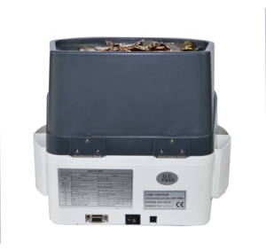 DB450 <span class=keywords><strong>Euro</strong></span> GBP <span class=keywords><strong>COP</strong></span> MXN compteur de pièces vitesse rapide nouveau trieur de pièces machine de comptage de pièces à grande vitesse - Product Image 3