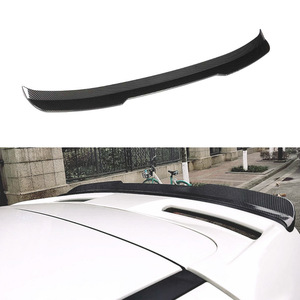 Alerón Trasero para Ford Focus ST, Textura de Fibra de Carbono ABS, Estilo Ducktail, para Maletero, 2012-2018 MK3 MK3.5 - Product Image 2