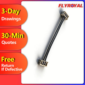 OEM ODM kustom PVC terisolasi 2 Pin tali pengaman produk kategori kustom - Product Image 1