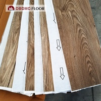 Baldosas de PVC Autoadhesivas Gruesas para Piso, Resistentes al Agua, para Uso en Interiores y Oficinas, con Capa de Vinilo Resistente al Desgaste, Piso Vinílico SPC, Piso Vinílico de Instalación Suelta