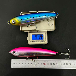 <span class=keywords><strong>Esca</strong></span> Artificiale da Pesca Stickbait 140mm 49g 160mm 71g, Wobbler Galleggiante, Esche Dure Artificiali <span class=keywords><strong>per</strong></span> Pesca di GT, Tonno e Kingfish - Product Image 2
