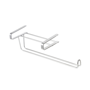 SHIMOYAMA Portarotolo in <span class=keywords><strong>Acciaio</strong></span> Inox da Sottopensile per Carta Igienica, Asciugamani e Rotoli da <span class=keywords><strong>Cucina</strong></span> - Product Image 5