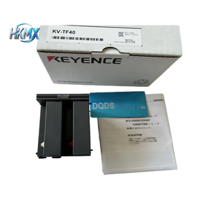 KEYENCE KV-TF40 ตัวควบคุมอุณหภูมิแบบตั้งโปรแกรมได้ PID ชุดควบคุมอุณหภูมิแบบหลายอินพุต 4 ช่อง พร้อมการรับประกันหนึ่งปี - Product Image 1