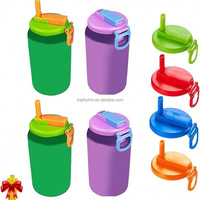 Couvre-boîte de soda en silicone de qualité alimentaire, couvercle d'étanchéité réutilisable pour canettes de soda