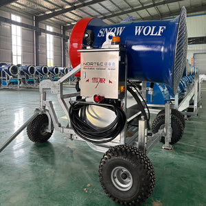 Cañón de nieve móvil de 27 <span class=keywords><strong>kW</strong></span> de potencia <span class=keywords><strong>total</strong></span> Capacidad de producción de nieve alta Operación más conveniente Bajo costo de mantenimiento Snowmaker - Product Image 3