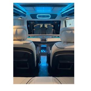 Cloison avec écran TV 32 inc Accessoires intérieurs de conversion Van pour classe w447 v - Product Image 1