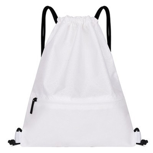 Tùy Chỉnh Thương Hiệu Logo Đồng Bằng Polyester Dây Kéo Ba Lô Sinh Thái Thân Thiện Với Nylon Không Thấm Nước Mang Theo Quà Tặng Túi Người Đàn Ông Của Túi Thể Thao - Product Image 1