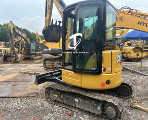 Miniexcavadoras en buen estado Cat303.5 Excavadoras usadas <span class=keywords><strong>Cat</strong></span> 303.5e 305.5e Miniexcavadora en stock - Product Image 6