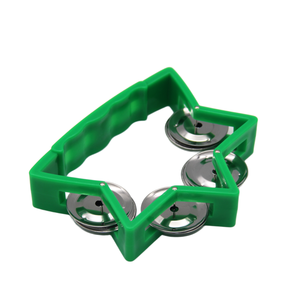 Sonajeros de mano de <span class=keywords><strong>cinco</strong></span> estrellas directos de fábrica, colores opcionales, pequeños instrumentos de percusión para KTV - Product Image 2