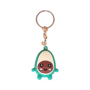Llavero de PVC con diseño de dibujos animados en 3D, pequeño regalo, llavero para coche, regalo hecho a mano, colgante para mochila escolar - Product Image 2