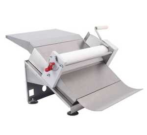 Macchina per <span class=keywords><strong>Pasta</strong></span> manuale commerciale | <span class=keywords><strong>Pasta</strong></span> in acciaio inossidabile/<span class=keywords><strong>Pizza</strong></span>/Croissant rullo per <span class=keywords><strong>Pasta</strong></span> comodo leggero regolabile - Product Image 5