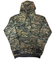 Chocolate Chip Woobie Hoodie Jacket Camo Waterproof Nylon Poncho Liner Hoody