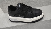 Chaussures de marche pour hommes en cuir véritable et maille, légères, résistantes à l'usure, absorbant la transpiration et anti-odeur, idéales pour le quotidien et toutes occasions