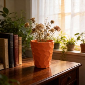 Macetas de Flores Económicas con Acabado Glaseado/Diferentes Tipos de Macetas/Proveedor de Macetas de Terracota Shandong HYFP-29 - Product Image 1