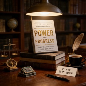 Puissance et progrès par <span class=keywords><strong>Daron</strong></span> Acemoglu et Simon Johnson. Oeuvre authorente et intemporelle sur la technologie et l'économie - Product Image 5