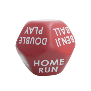 Hot bán đầy màu sắc 4 6 8 10 12 20 Side PU bọt xúc xắc đồ chơi bóp đồ chơi mềm xúc xắc cho tập thể dục Hội Đồng Quản trị trò chơi - Product Image 6