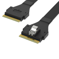 كابل صغير عالي الجودة من PCIe من 8i إلى 2 SFF8643 24 من أجل التطبيقات الإلكترونية