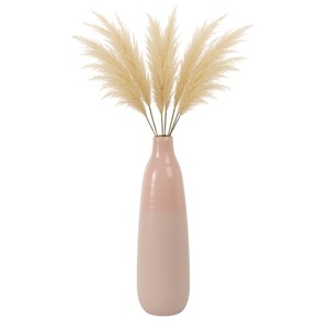 Vaso Alto in Ceramica, Decorazione Moderna per Soggiorno, Elegante Elemento d'Arredo per Tavolo - Product Image 2