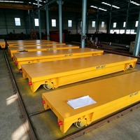 Chariot de transfert électrique à batterie pour manutention de matériaux en usine, chariot de transport robuste