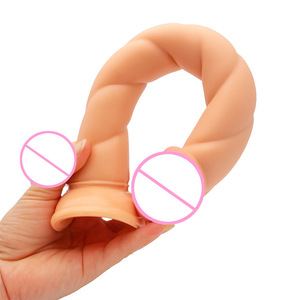 Plug anal extra-long à billes, gode fileté, bande anale, fouet anal à roulettes pour masturbation masculine gay - Product Image 4