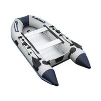 Bateau de pêche gonflable, yacht sportif, catamaran en PVC miniature, embarcation pour 3 personnes, plongeur