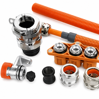 Fabricant de Joints de Câblage Électrique Étanche IP68 pour Voitures, Protection de Fils, Presse-étoupe Métallique PG EMC