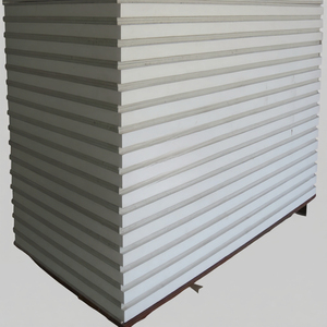 Panel Sándwich de Pared MGO con Aislamiento Acústico y Térmico, Núcleo PIR Ligero para Taller, Estructura de Edificio Industrial, Casa Modular - Product Image 2