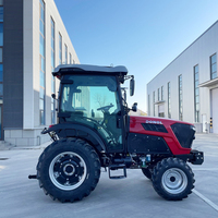 Tracteur Donol COC Model Chasis Fuerte 50Hp 45Hp 60Hp 65Hp 70Hp 4Wd pour l'Europe