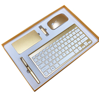 Nouvel ensemble clavier et souris sans fil, cadeau exquis, pratique pour la fête des enseignants, usage professionnel et personnel, personnalisable