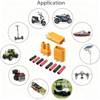 Connecteur Étanche XT30 XT60 XT90 Mâle Femelle XT60H-F pour Batterie Lipo - Prise Électrique XT60
