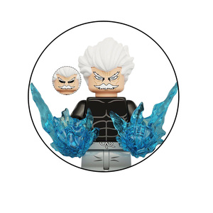 Figura de Acción Mini del Héroe Calvo, Figura de Héroe de Boxeo, Figuras de <span class=keywords><strong>Manga</strong></span> Japonesa, Compatibles con Bloques de Construcción, Juguete K2263-K2270 - Product Image 4