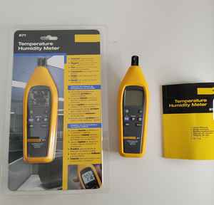 Termohigrómetro Fluke 971 972a/972b, Fluke Original 961a/961b, Nuevo en Stock, Medidor de Temperatura y Humedad, Termómetro Digital - Product Image 5