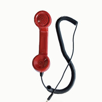 Combiné téléphonique fixe filaire Powerstar Industrial, modèle POWER-HT-L0125, pour bornes téléphoniques de prison de Guangdong