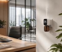 Diffuseur d'arômes intelligent sans eau S01 150ml avec contrôle par application BT, affichage intelligent, prise murale, machine d'aromathérapie professionnelle pour la maison