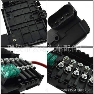 Boîtier de fusibles de batterie 1J0937550A pour Volkswagen Golf 4 Bora MK4 12V - Product Image 4