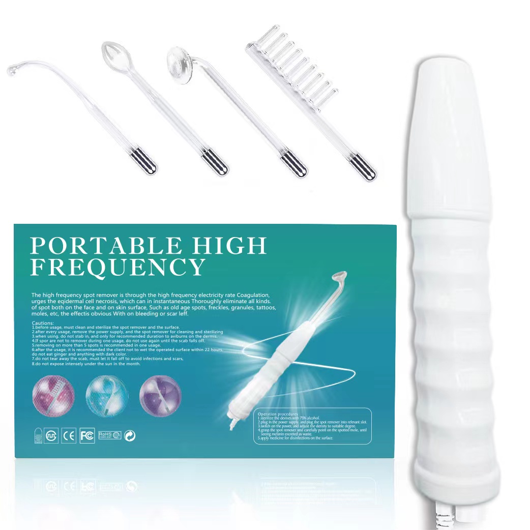 Top Products anti-aging therapy device high frequency skin with Ozone Electrotherapy galvanic skin care machine