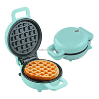 Machine à faire des mini-gâteaux Aifa, revêtement antiadhésif, machine à petit-déjeuner électrique, machine à pain ronde automatique pour la maison