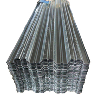 1.8mm de haute qualité à bas prix Plate-forme en métal épais Feuilles de plancher en acier galvanisé pour dalle de béton