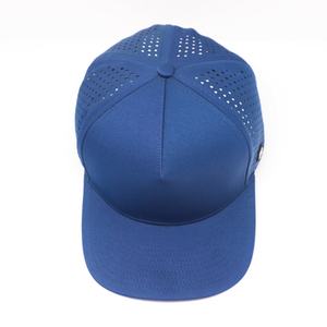 Casquette de baseball personnalisée à 5 panneaux avec découpe laser, casquette sport snapback de haute qualité, personnalisable - Product Image 5